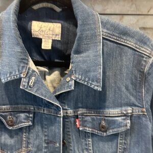 Levi's Classic Blue Jean Jacket